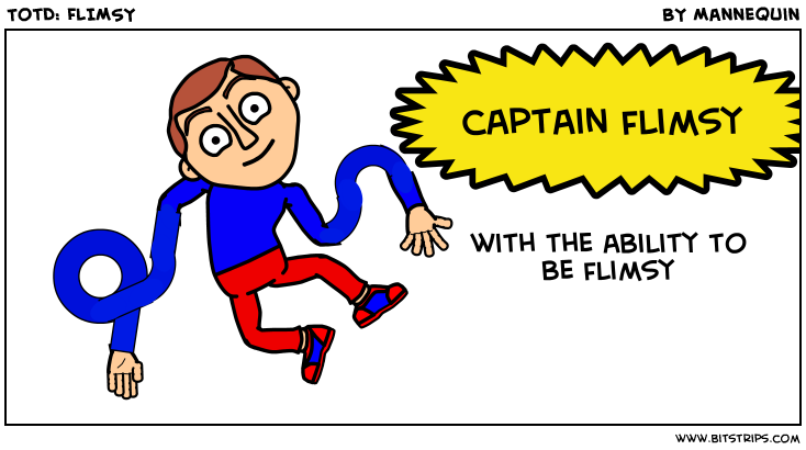 TotD: FLIMSY - Bitstrips