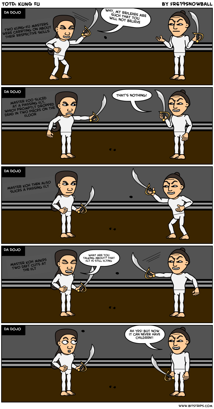 TotD: KUNG FU