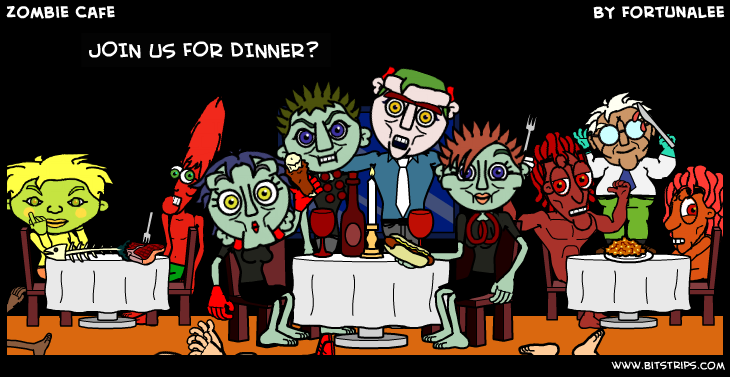 Zombie Cafe