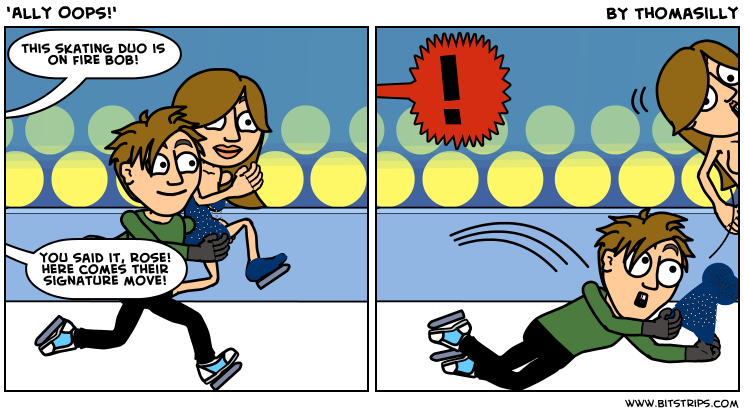 'Ally Oops!'