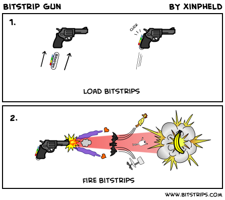 Bitstrip Gun