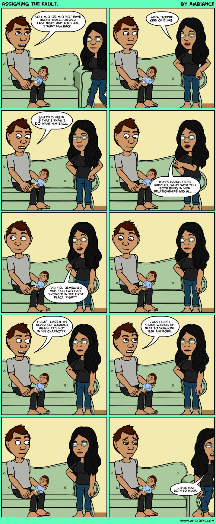 Assigning the Fault.