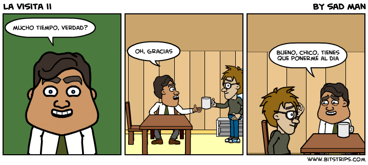 la visita ii