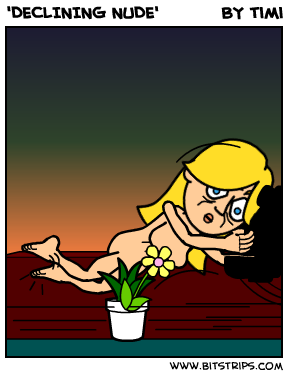 'DECLINING NUDE'