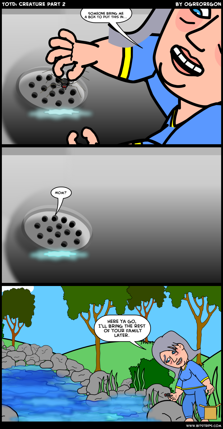 TotD: Creature Part 2