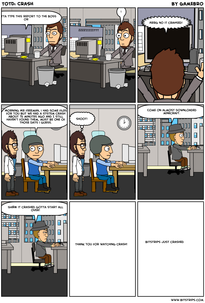 TotD: Crash
