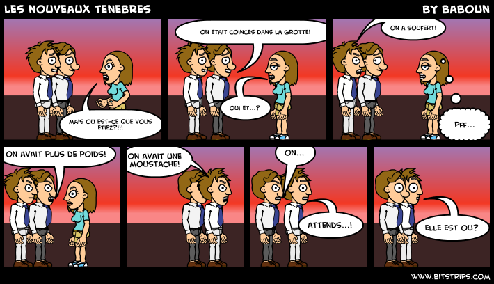 Les nouveaux tenebres