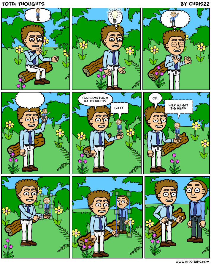 TotD: Thoughts