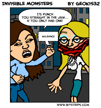 Invisible Monsters