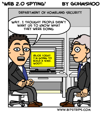 'Web 2.0 Spying'