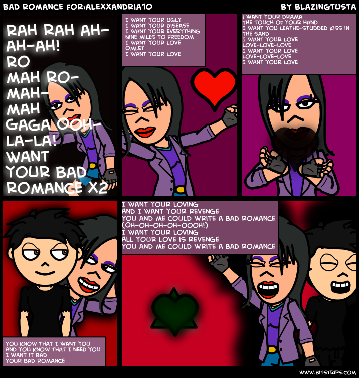 bad romance for:alexxandria10