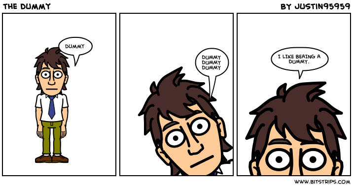 the dummy