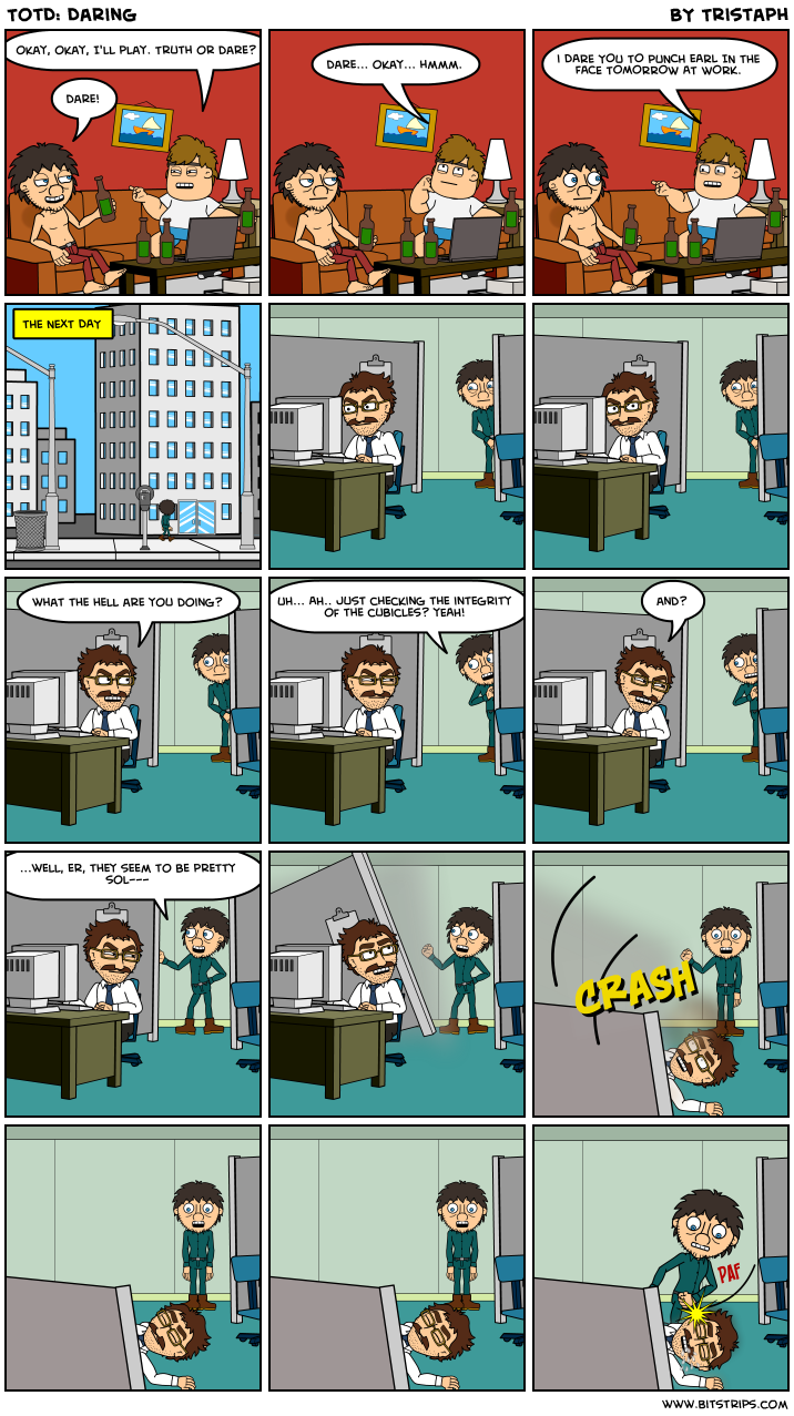 TotD: Daring