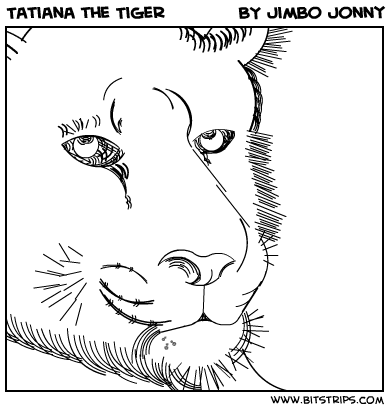 Tatiana the Tiger