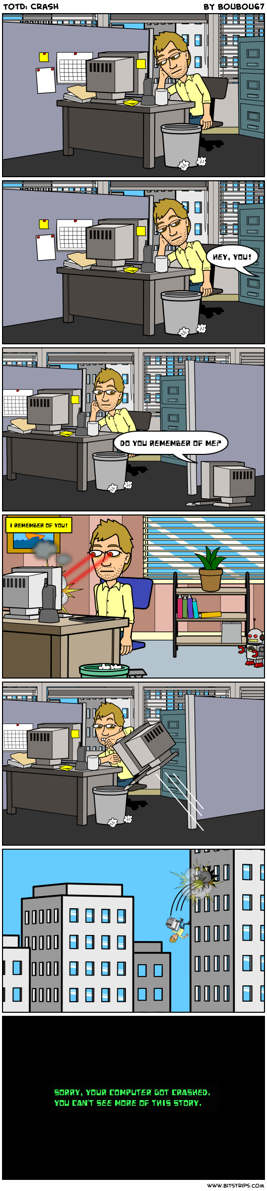 TotD: Crash
