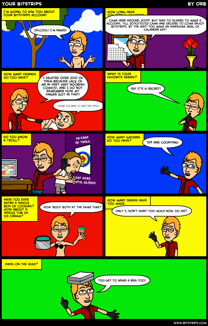 Your Bitstrips