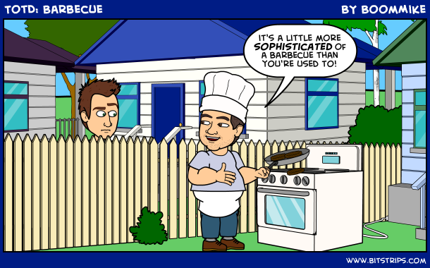 TotD: Barbecue
