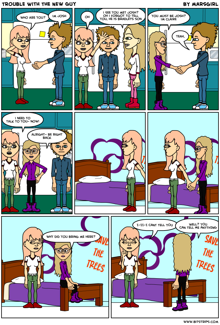 Trouble With The New Guy