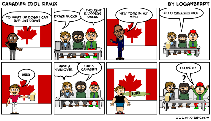 Canadien Idol Remix
