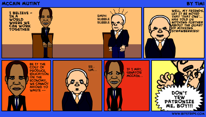 McCain Mutiny