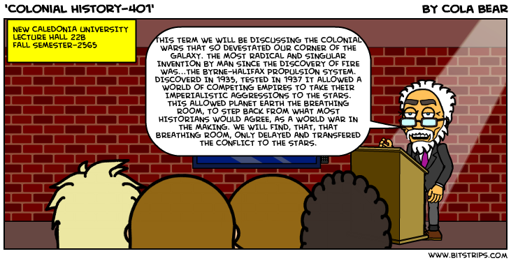 'Colonial History-401'