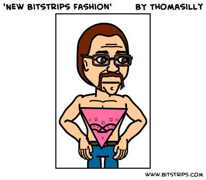 'New Bitstrips Fashion'