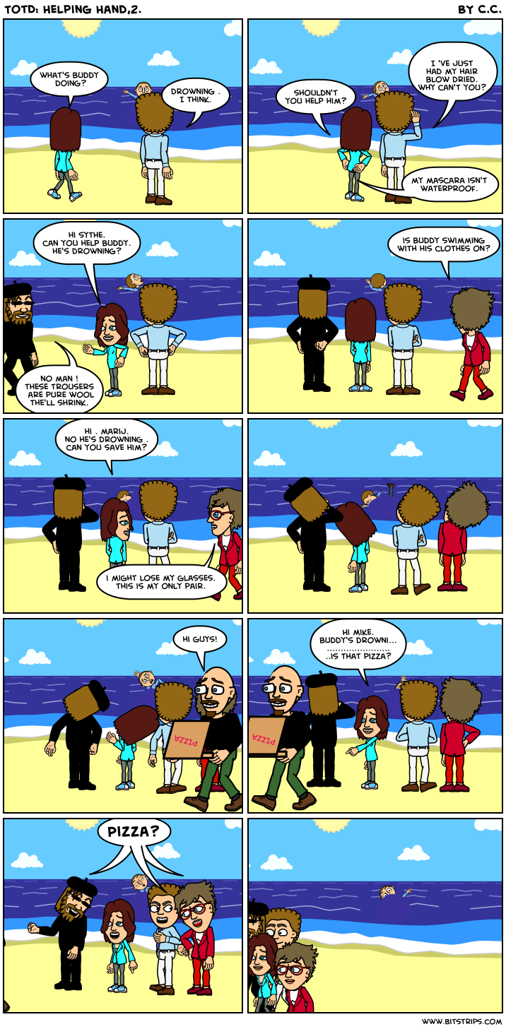 TotD: Helping Hand,2.
