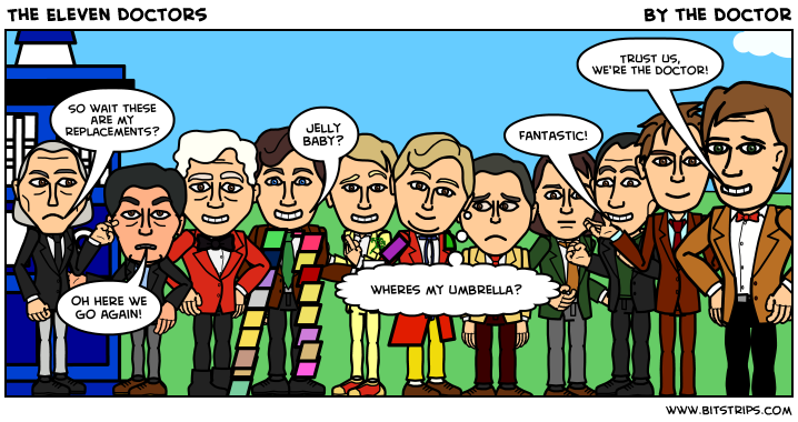 The Eleven Doctors