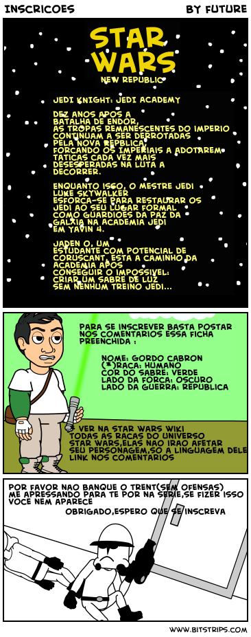 Inscricoes