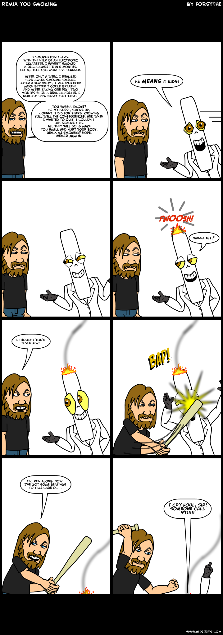 remix you smoking