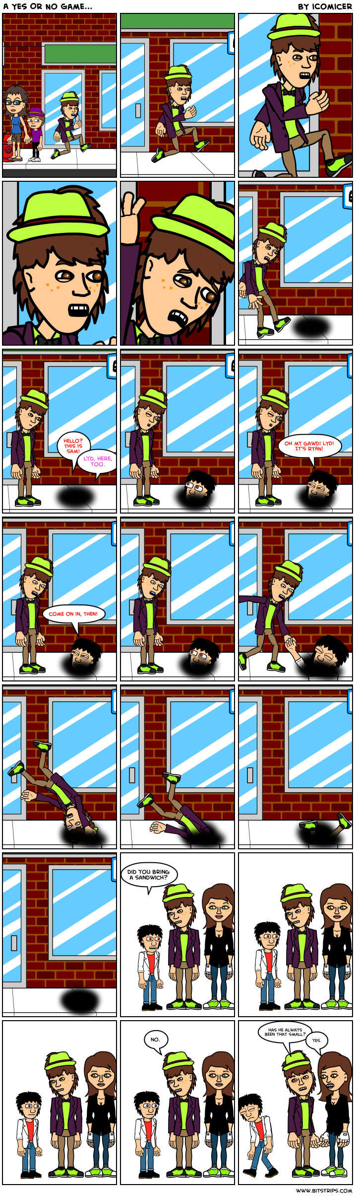 A Yes Or No Game...