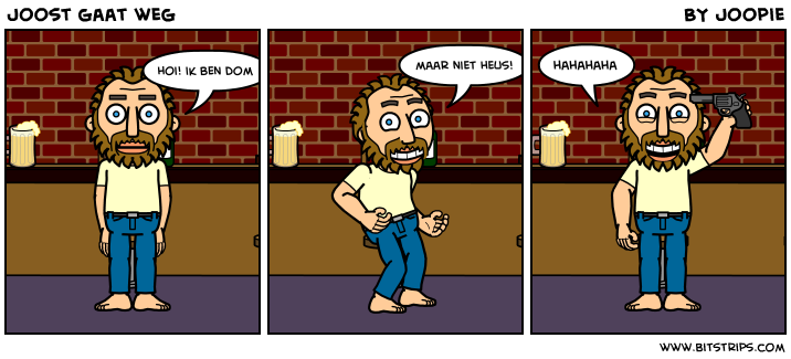 Joost gaat weg