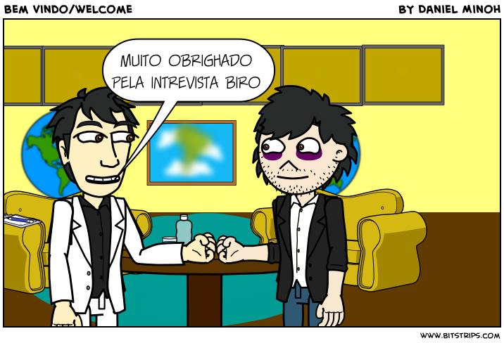 bem vindo/welcome