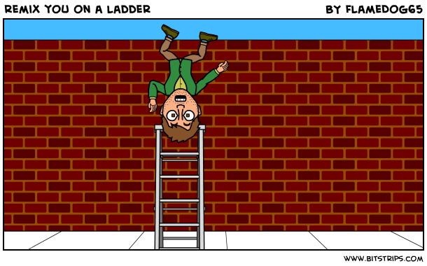 remix you on a ladder