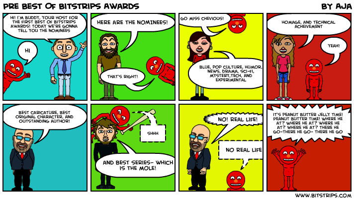 Pre Best Of Bitstrips Awards