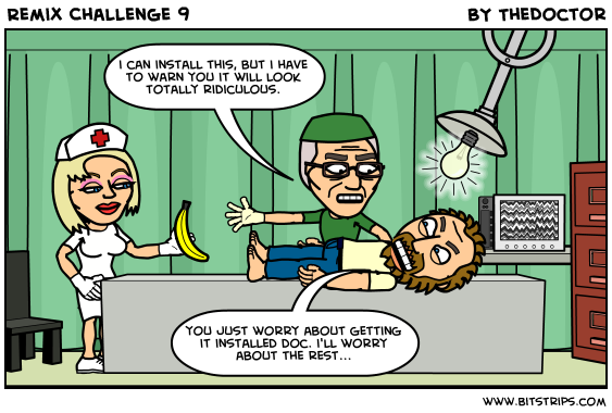 Remix Challenge 9