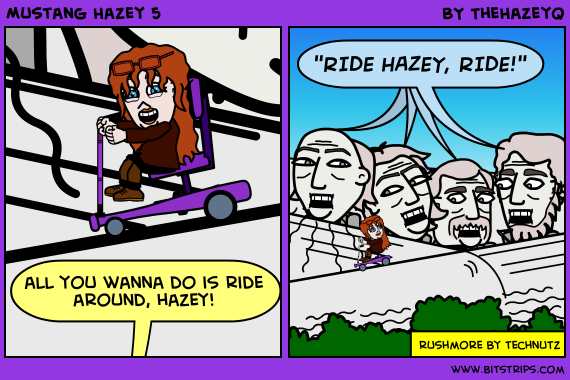 Mustang Hazey 5