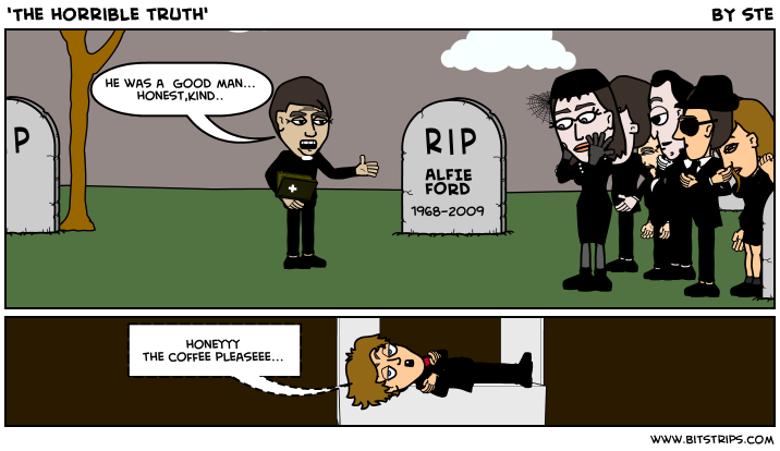'The horrible truth'