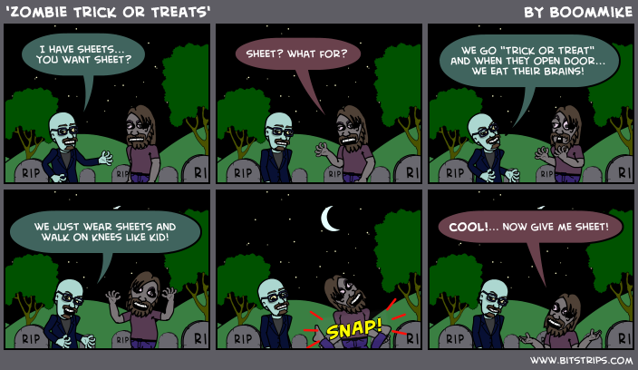'Zombie Trick or Treats'