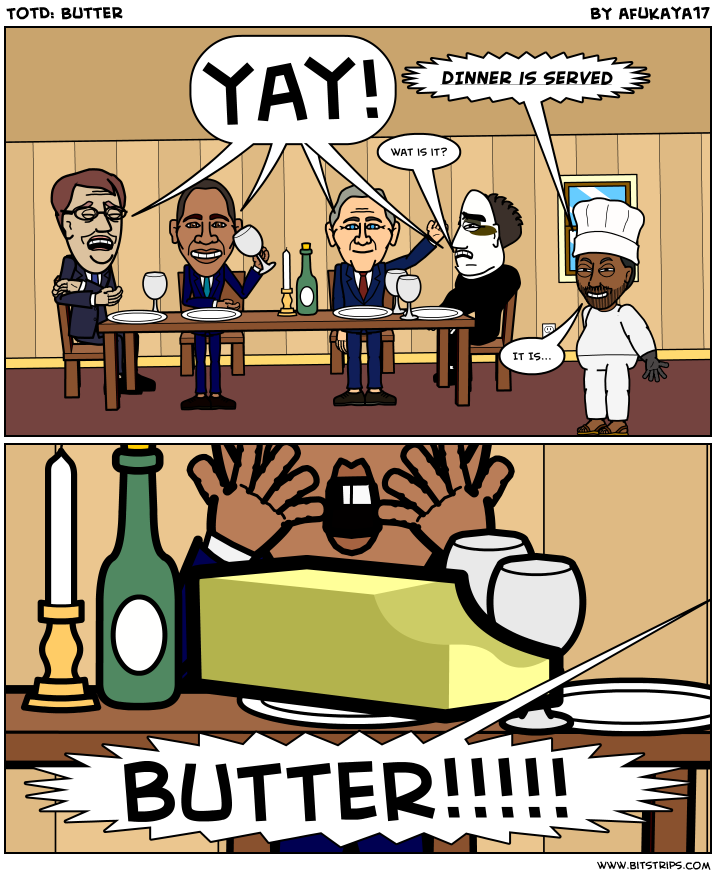 TotD: Butter