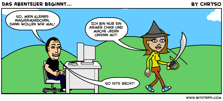 Das Abenteuer beginnt