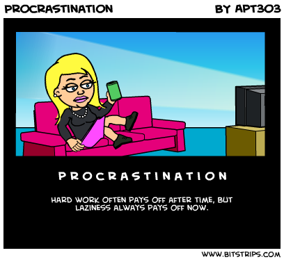 Procrastination