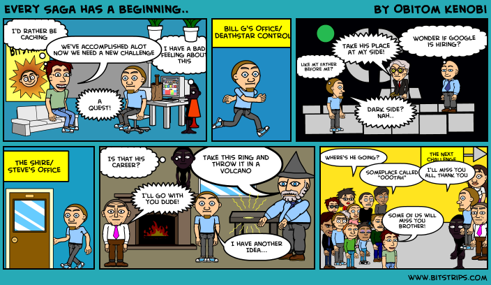 Every Saga has a Beginning..
