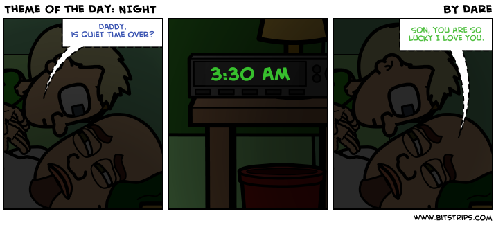 Theme of the Day: NIGHT