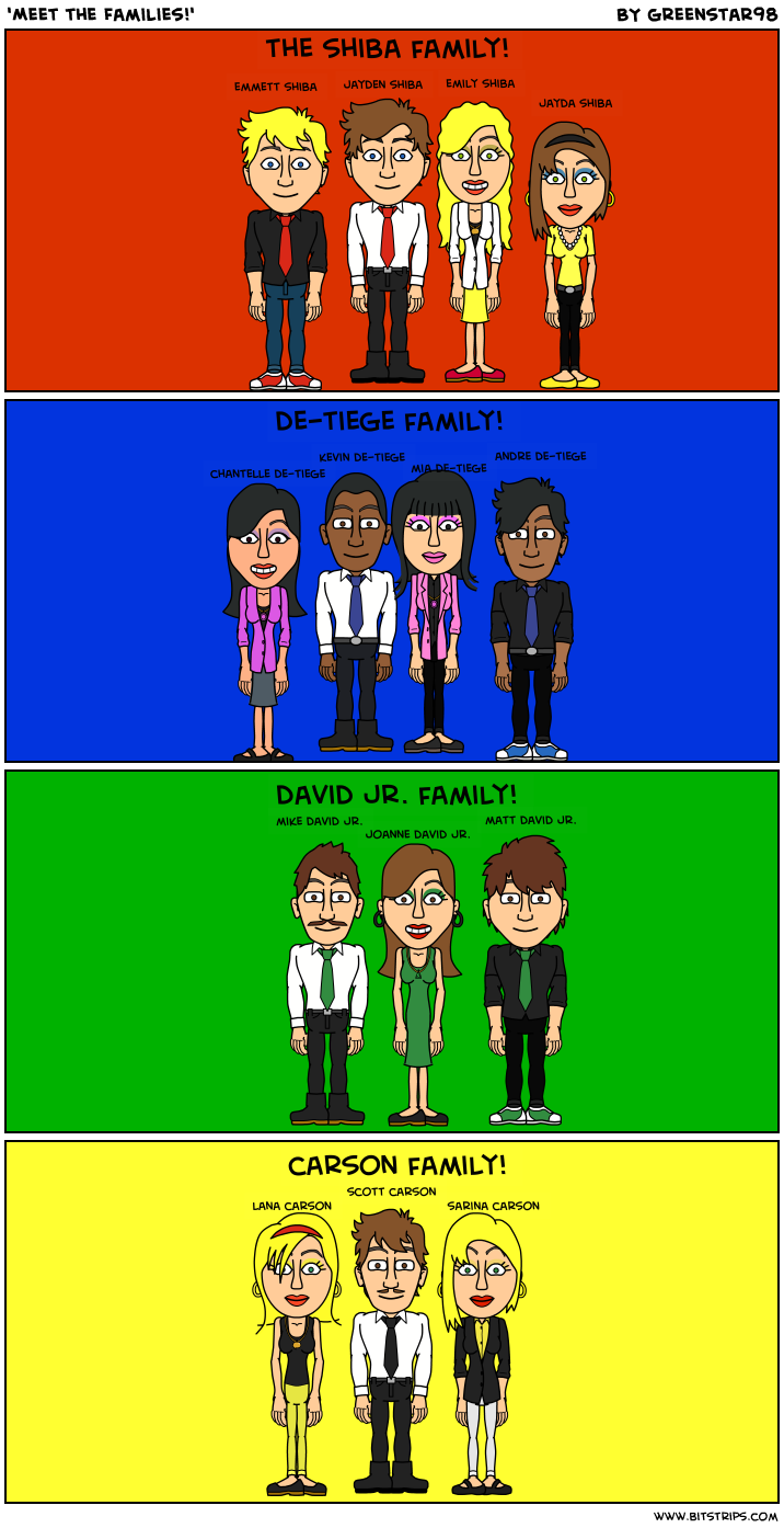 'Meet the Families!'