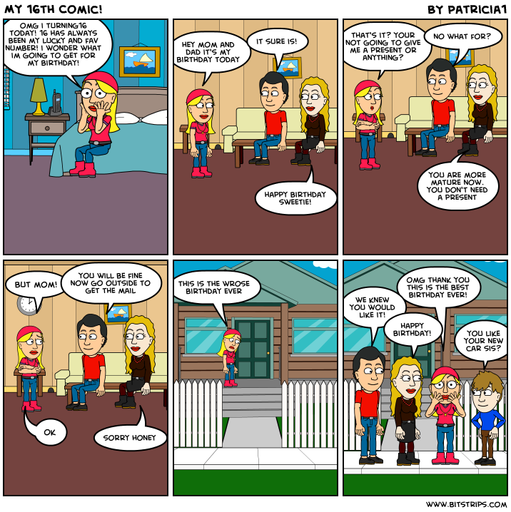 My 16th Comic!