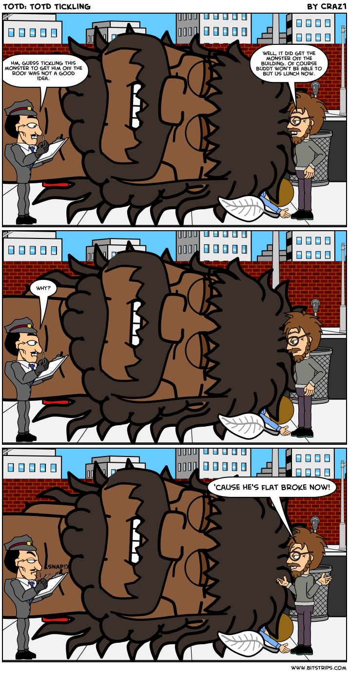 TotD: ToTD Tickling