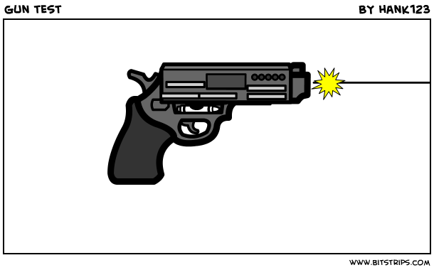 gun test