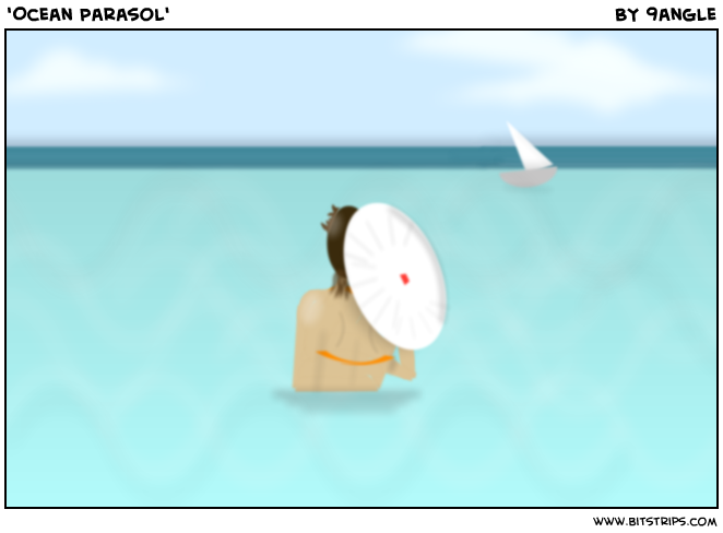 'Ocean Parasol'