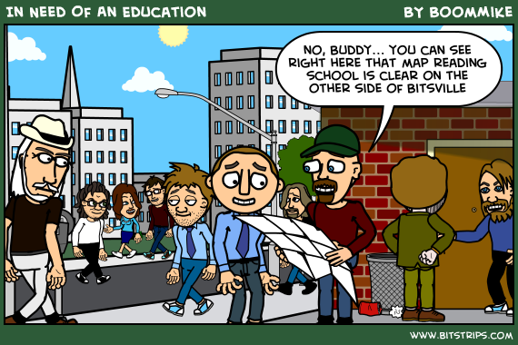 In Need Of An Education